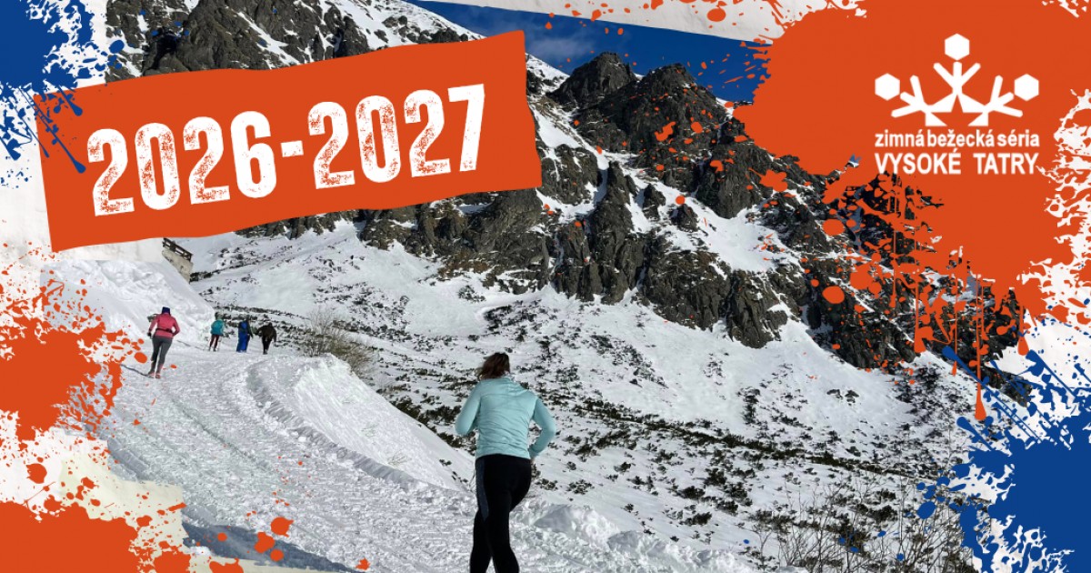 Zimná bežecká séria Vysoké Tatry 2026-2027