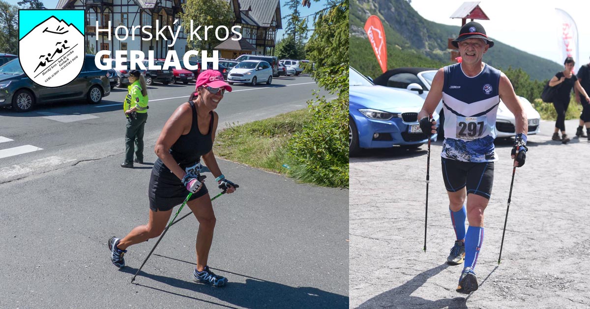 Horský kros Gerlach 2019 - Nordic Walking