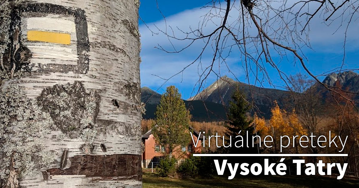 Virtuálne preteky Vysoké Tatry 2019