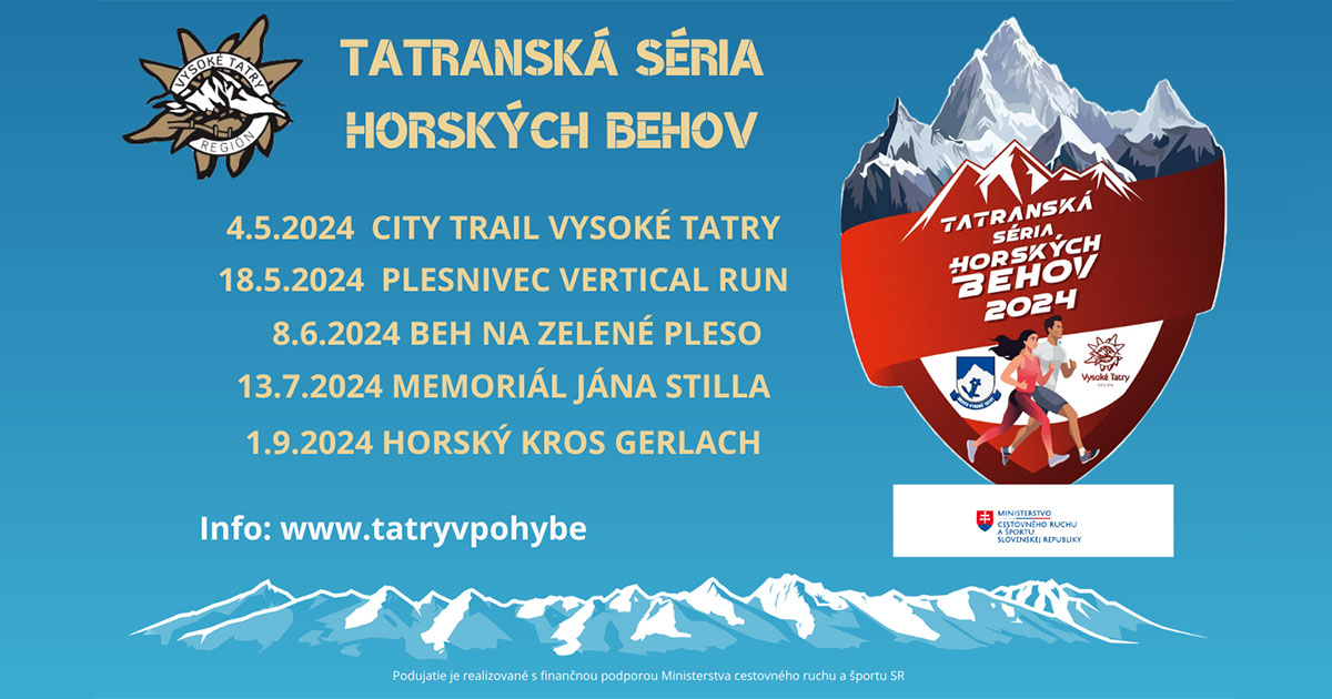 Tatranská séria horských behov 2024