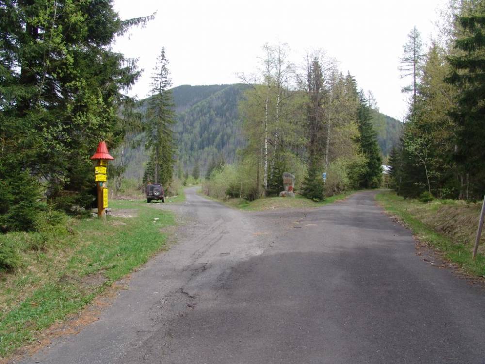 5859 - Podbanské - Tichá dolina