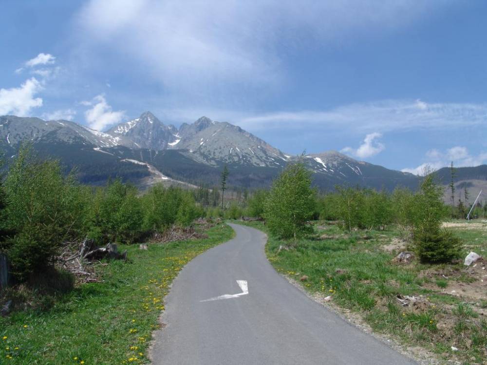 5860 - Tatranská Lomnica - Štart