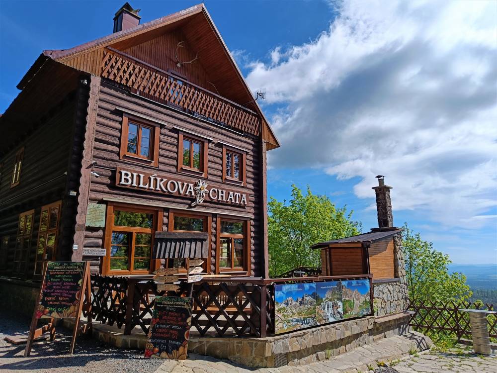 8861 - Hrebienok - Bilíková chata