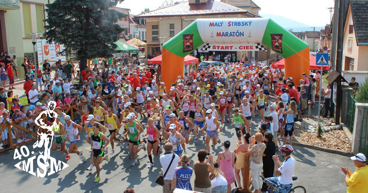Malý štrbský maratón - 40. ročník
