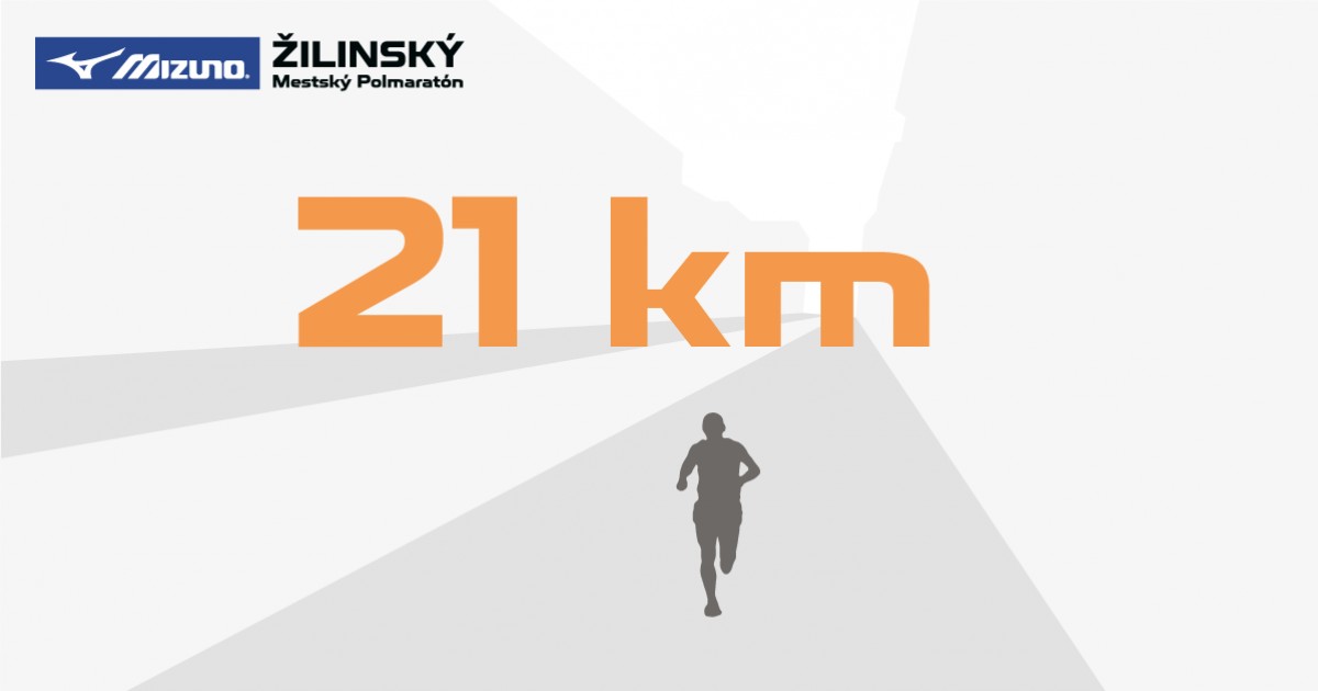 Žilinský mestský polmaratón - 21 km