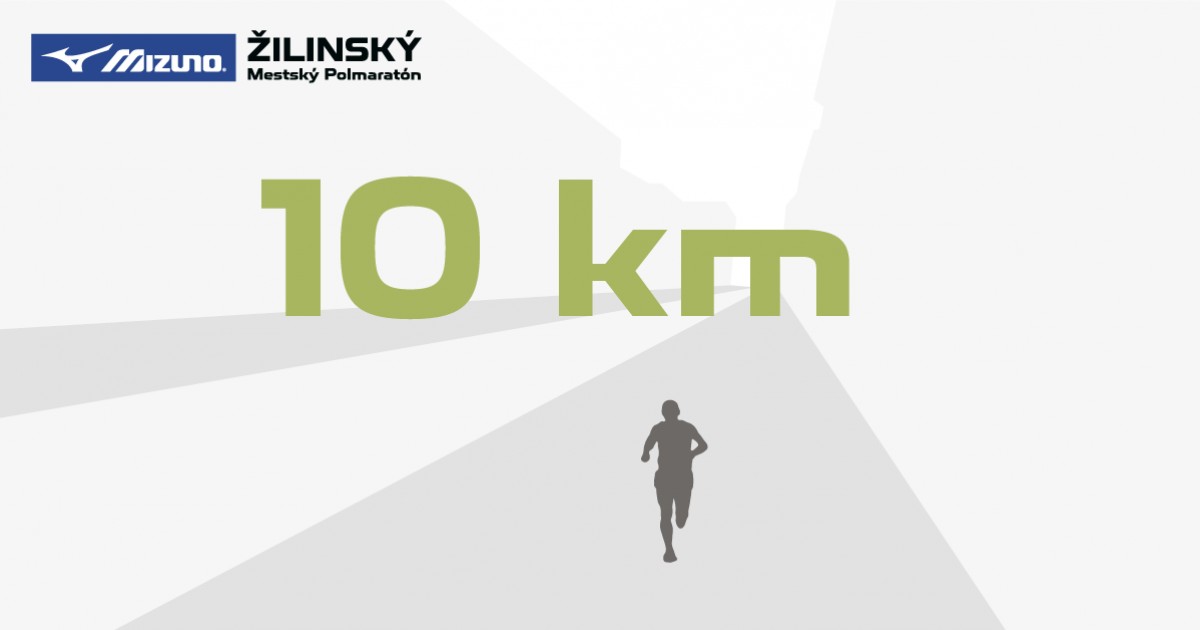 Žilinský mestský polmaratón - 10 km