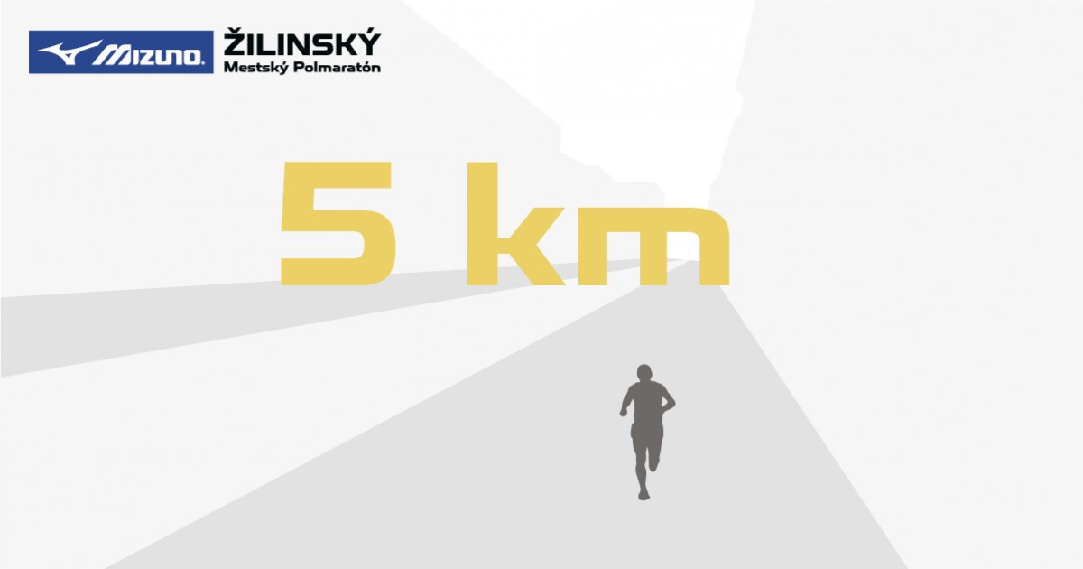 Žilinský mestský polmaratón - 5 km