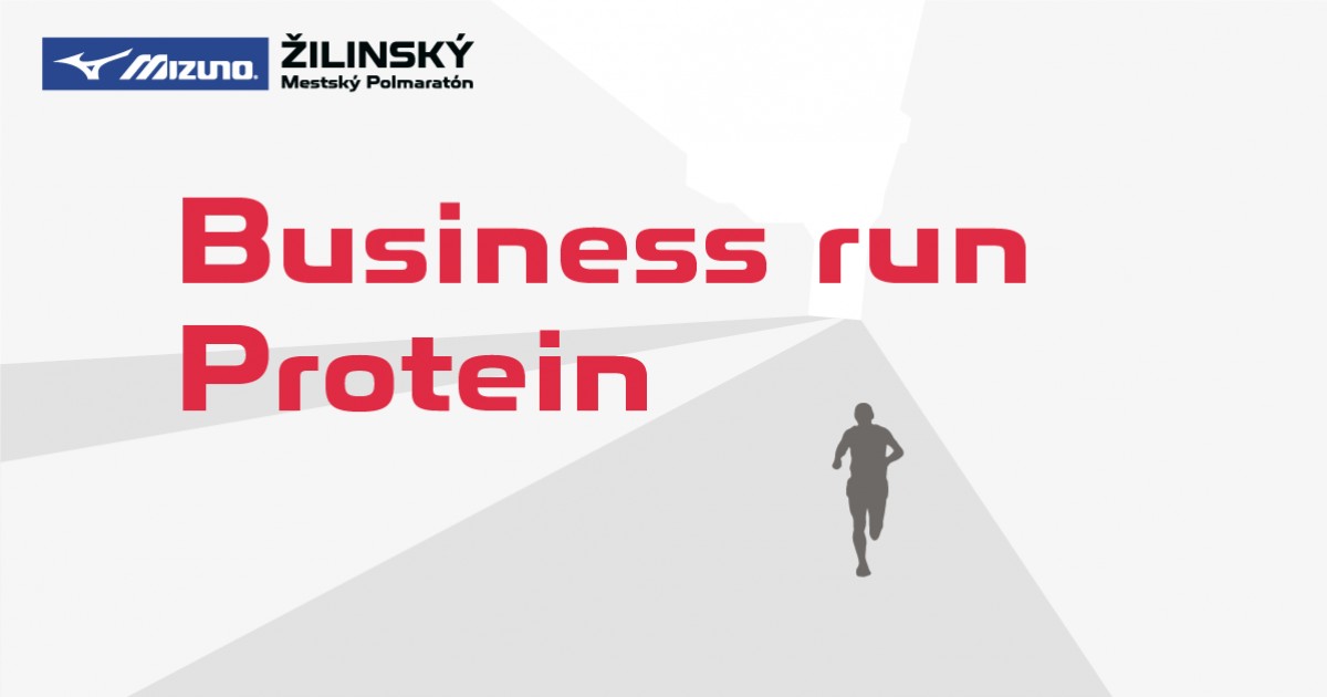 Žilinský mestský polmaratón - business run 3x5 km