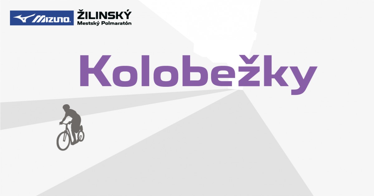 Žilinský mestský polmaratón - kolobežky 10 km