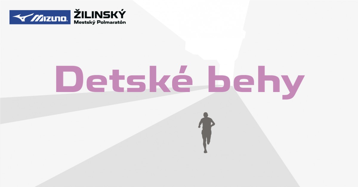 Žilinský mestský polmaratón - preteky detí