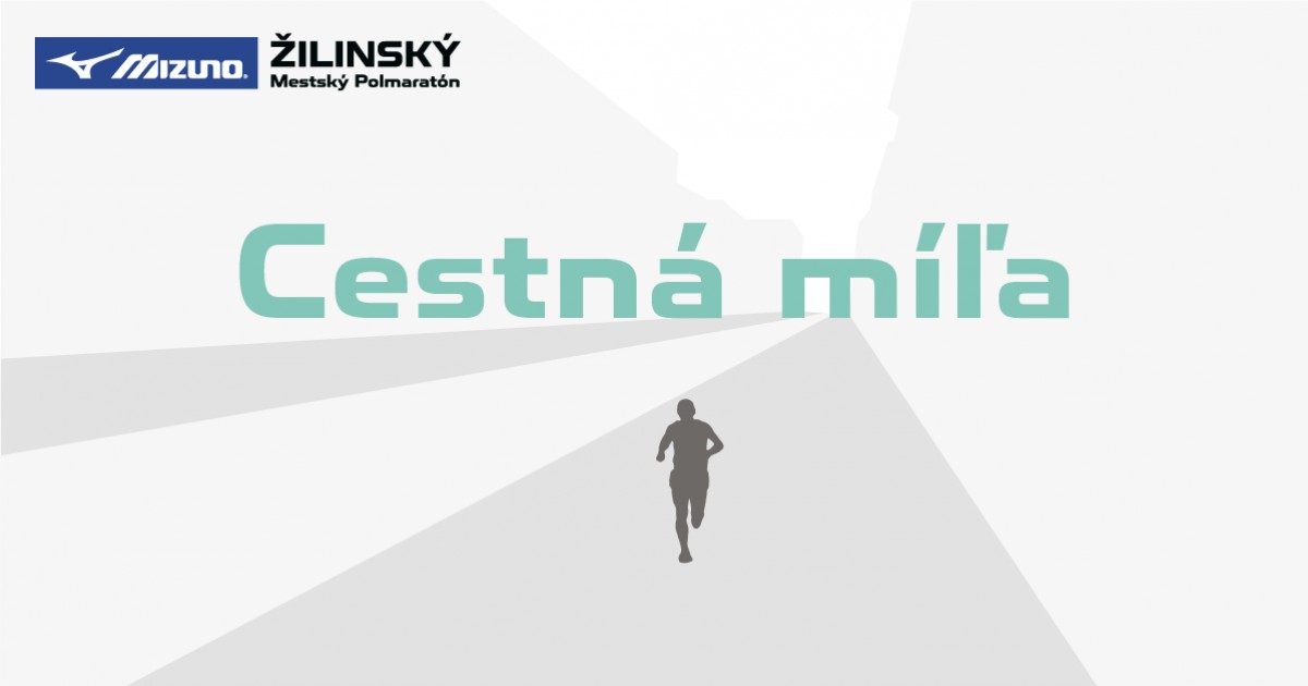 Žilinský mestský polmaratón - Cestná míľa