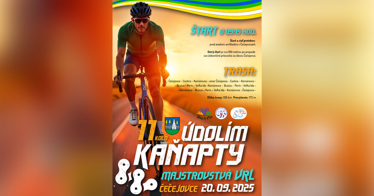 VRL - 11. kolo - Údolím Kaňapty