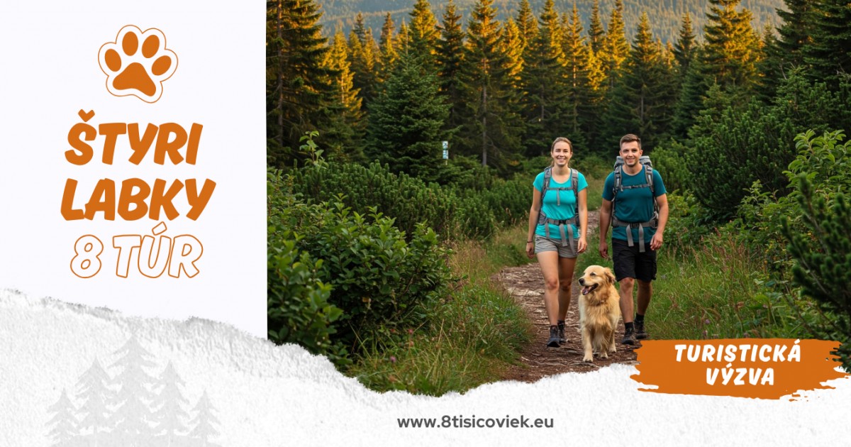 ŠTYRI LABKY / 8 TÚR