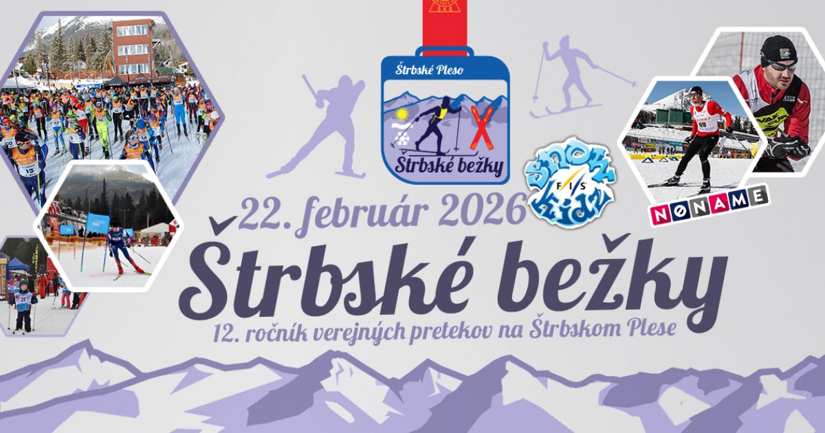 Štrbské bežky 2026