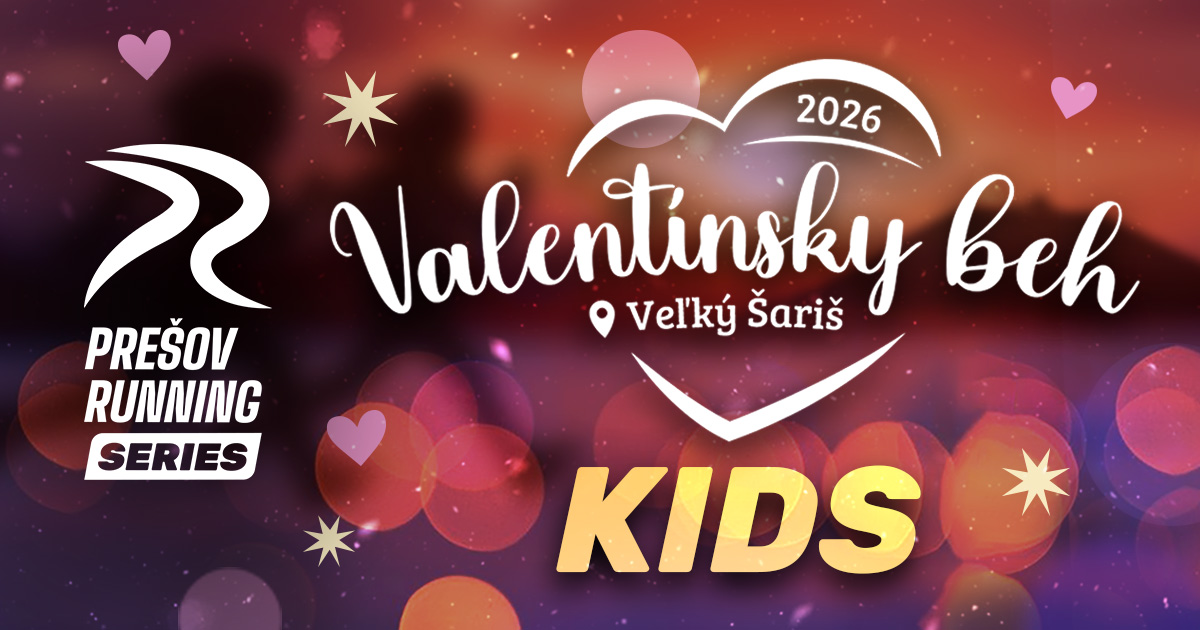 Detský Valentínsky beh