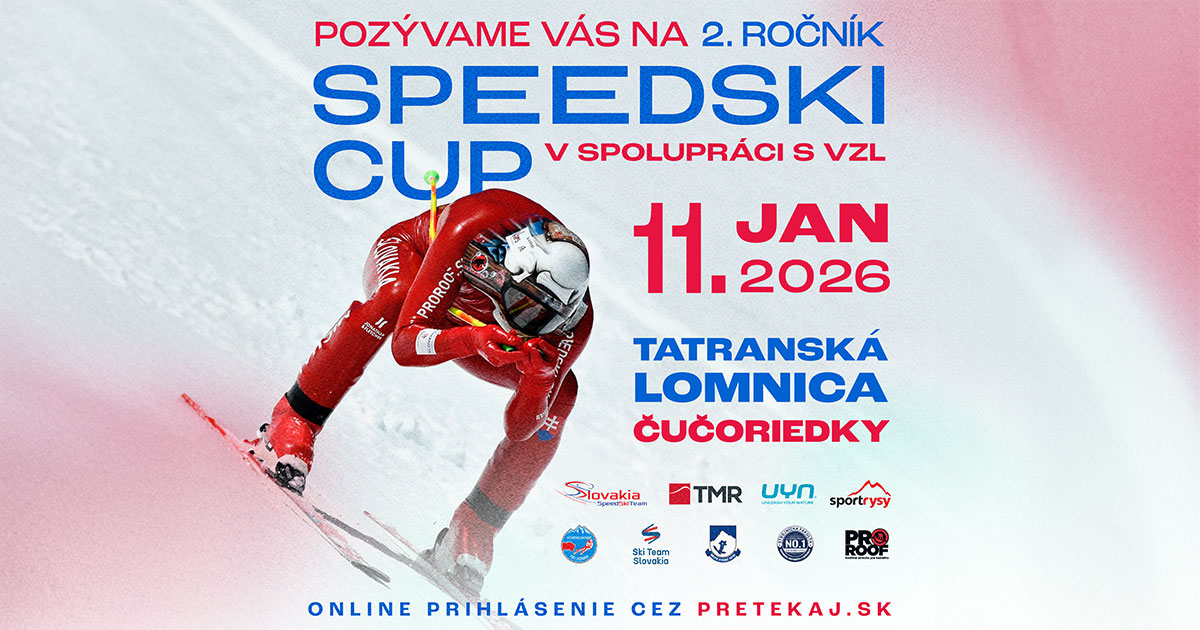 1. kolo VSLL 2026 - SPEEDSKI