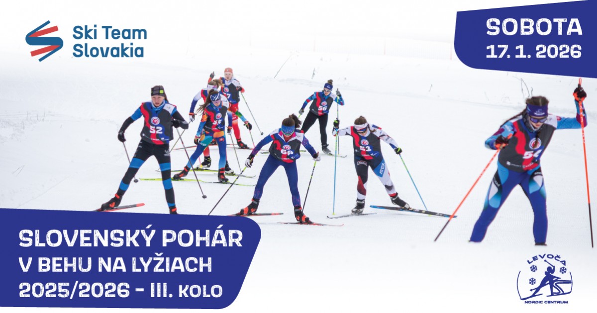Sl. pohár v behu na lyžiach 2026 - LNC
