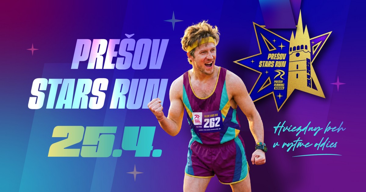 Prešov Stars Run 5 km