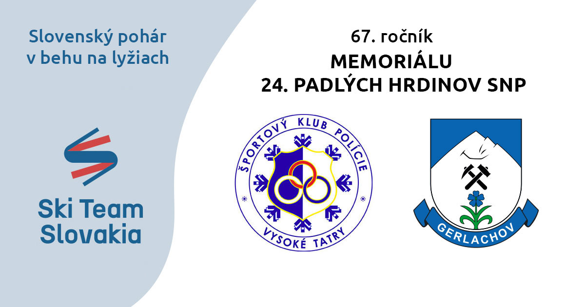 SLP v behu na lyžiach 2026 - ŠKP VT - šprint