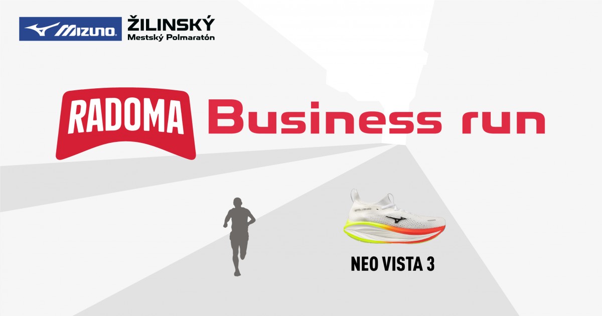 Žilinský mestský polmaratón - business run 3x5 km