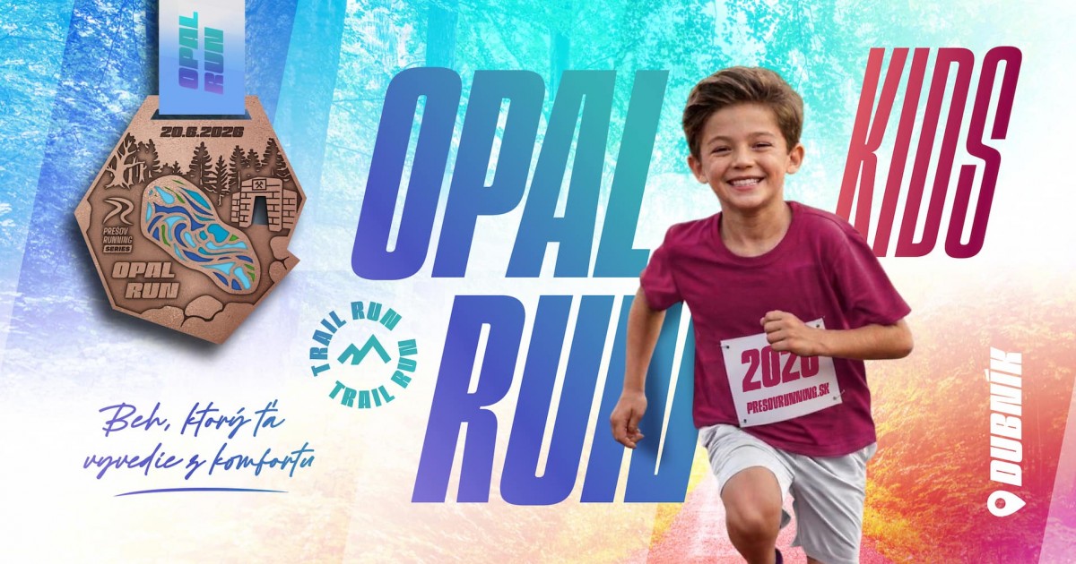 Opal Run - detské behy