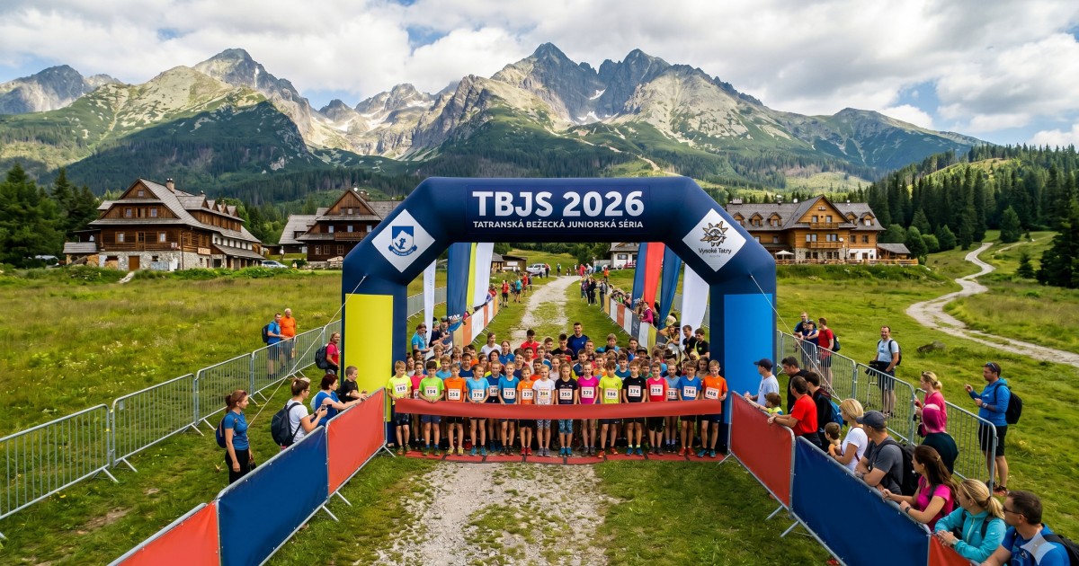 Tatranská bežecká juniorská séria 2026
