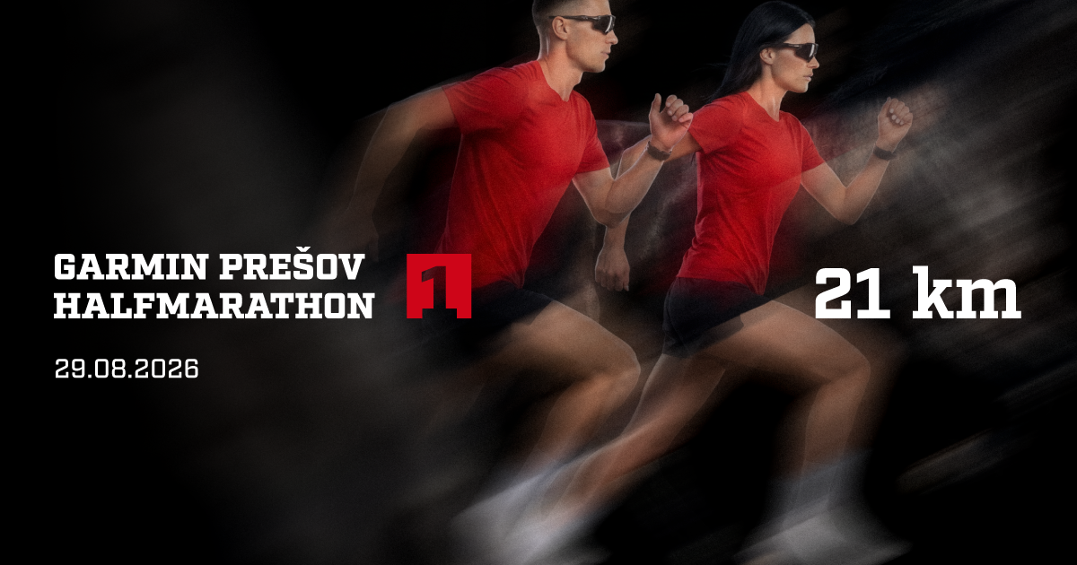 Prešov Half Marathon 21 km