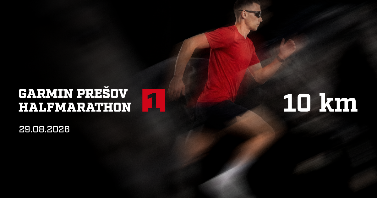Prešov Half Marathon 10 km