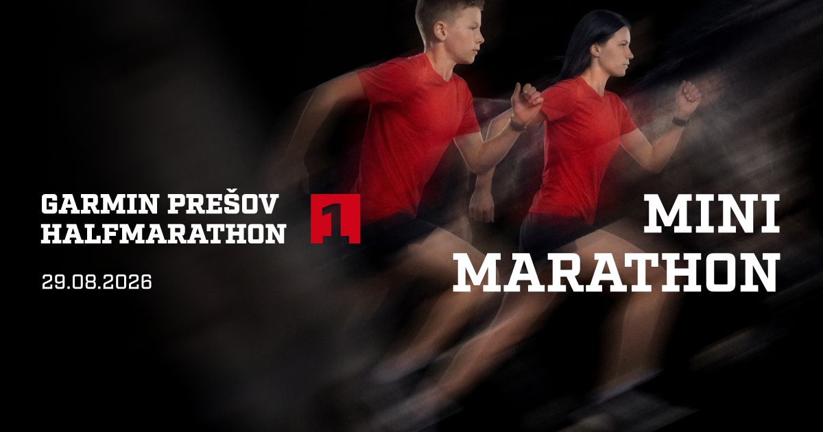 Prešov Half Marathon - Mini marathon
