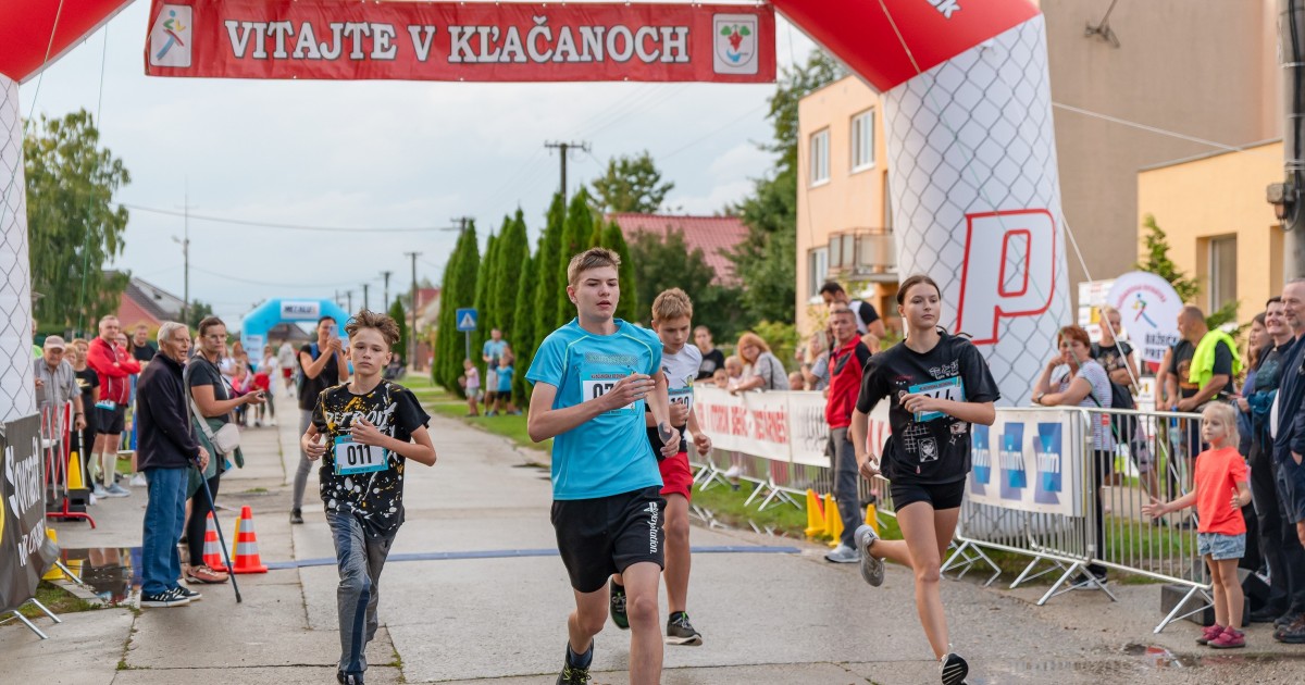 Dorastenci 2,5 km