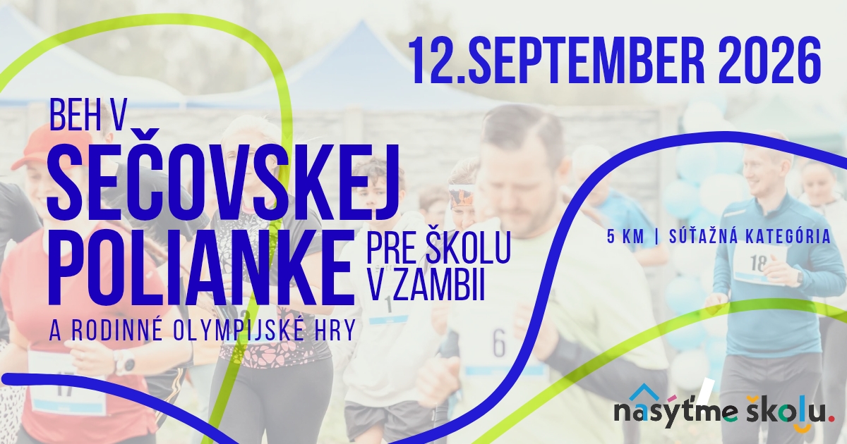 Súťažný 5 km beh