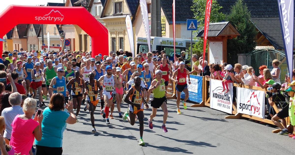 Malý štrbský maratón - 41. ročník