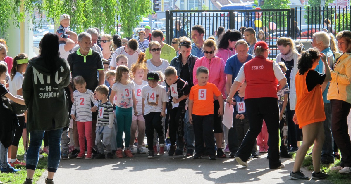 Sereďský Rodinný beh
