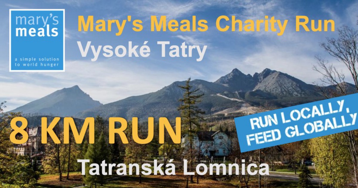 Mary’s Meals RUN