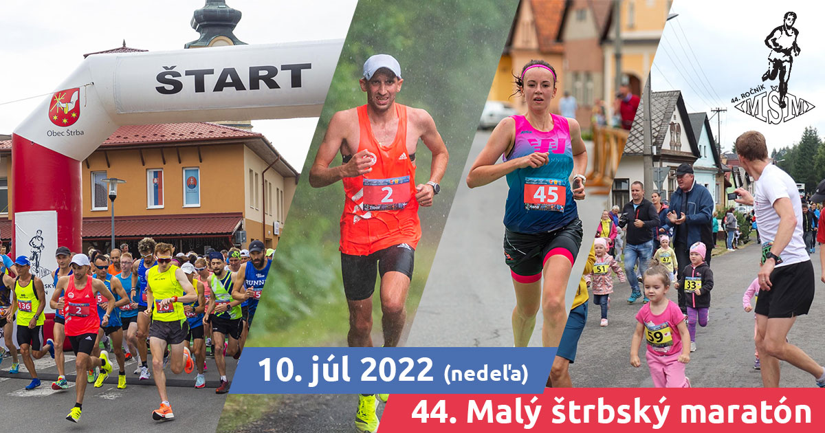 Malý štrbský maratón - 44. ročník