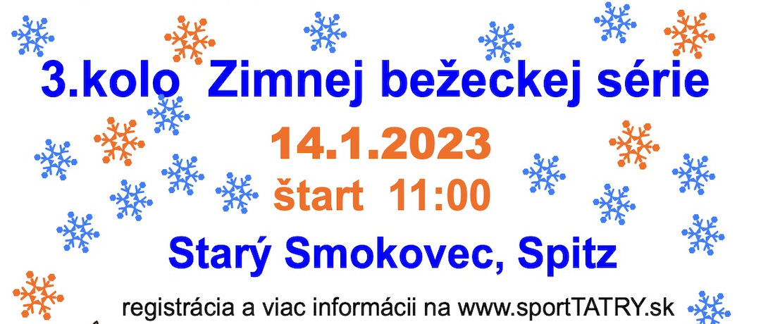 Zimná bežecká séria Vysoké Tatry 2022-2023