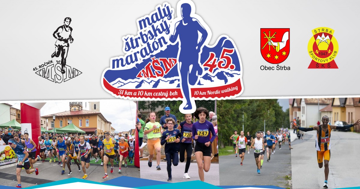 Malý štrbský maratón - 45. ročník
