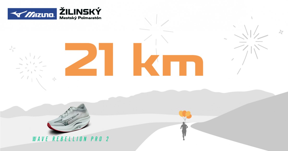 Žilinský mestský polmaratón - 21 km