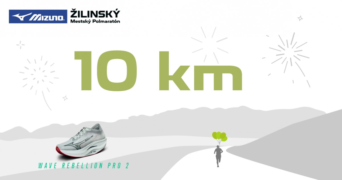 Žilinský mestský polmaratón - 10,6 km