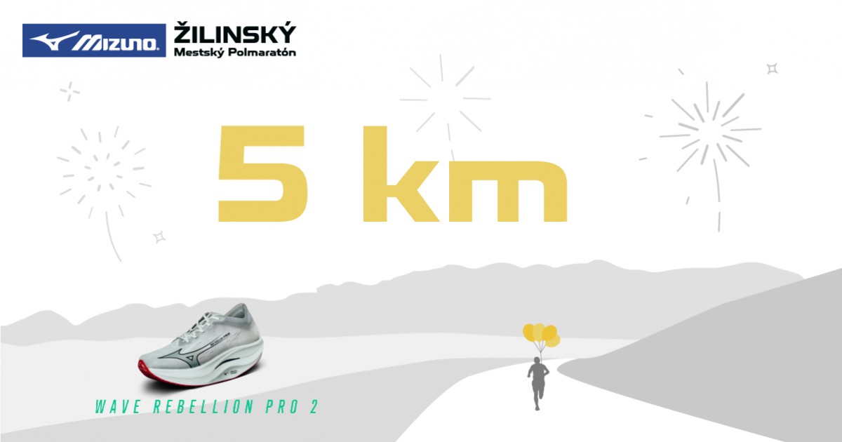 Žilinský mestský polmaratón - 5 km