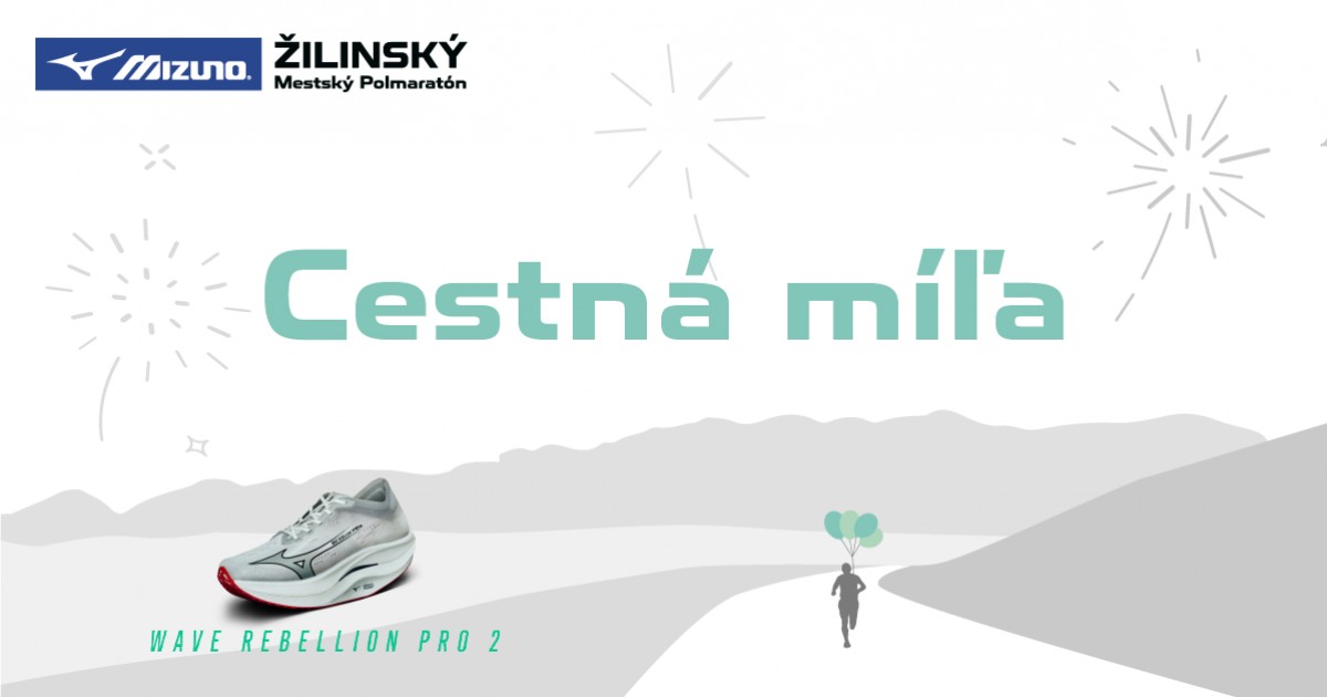 Žilinský mestský polmaratón - Cestná míľa